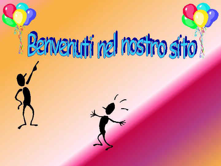 Benvenuti nel nostro sito Web